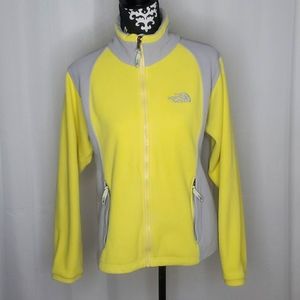 The North Face full zip sweater size Medium